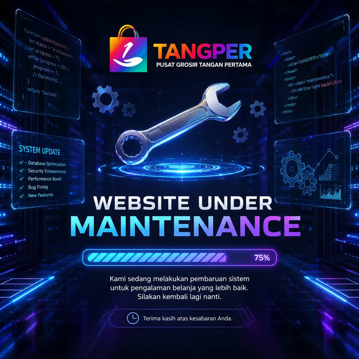 Web Maintenance